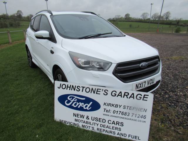 2017 Ford Kuga 2.0 TDCi 180 ST-Line 5dr