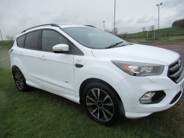 2017 Ford Kuga 2.0 TDCi 180 ST-Line 5dr