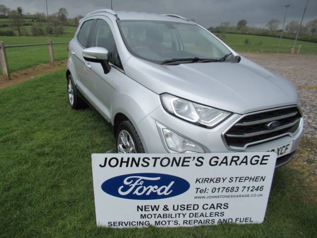 2020 Ford Ecosport 1.0 EcoBoost 125 Titanium 5dr