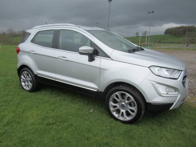 2020 Ford Ecosport 1.0 EcoBoost 125 Titanium 5dr