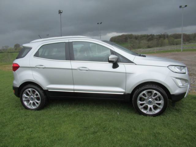 2020 Ford Ecosport 1.0 EcoBoost 125 Titanium 5dr