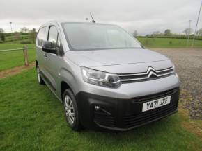 CITROEN BERLINGO 2022 (71) at Johnstone's Garage Kirkby Stephen