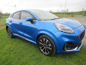 FORD PUMA 2022 (22) at Johnstone's Garage Kirkby Stephen