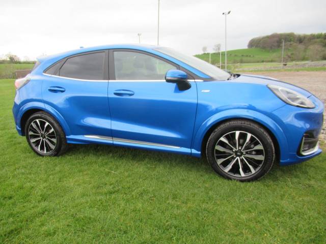 2022 Ford Puma 1.0 EcoBoost Hybr mHEV 155 ST-Line Vignale 5dr DCT