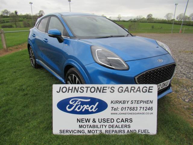 2022 Ford Puma 1.0 EcoBoost Hybr mHEV 155 ST-Line Vignale 5dr DCT