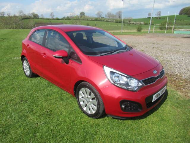 2014 Kia Rio 1.25 2 5dr