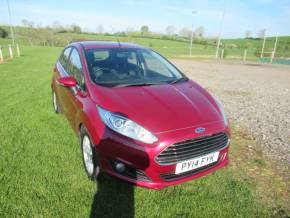 FORD FIESTA 2014 (14) at Johnstone's Garage Kirkby Stephen
