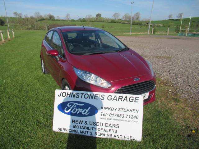 2014 Ford Fiesta 1.0 EcoBoost Zetec 5dr