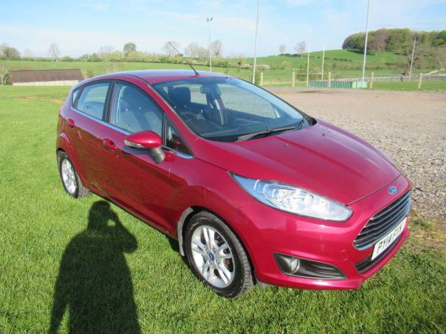 2014 Ford Fiesta 1.0 EcoBoost Zetec 5dr