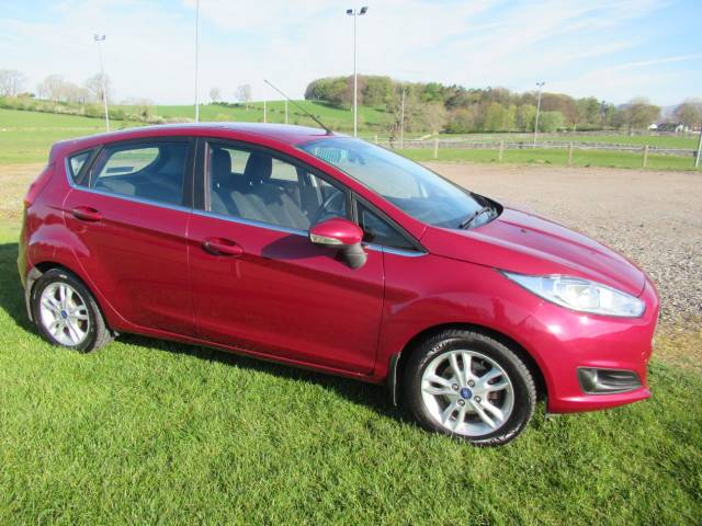2014 Ford Fiesta 1.0 EcoBoost Zetec 5dr