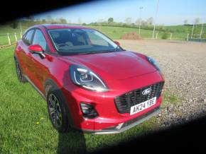 FORD PUMA 2024 (24) at Johnstone's Garage Kirkby Stephen