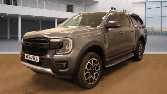 2024 Ford Ranger Pick Up Double Cab Wildtrak 2.0 EcoBlue 205 Auto