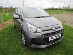 HYUNDAI I10 2017 (17) at Johnstones Garage Kirkby Stephen