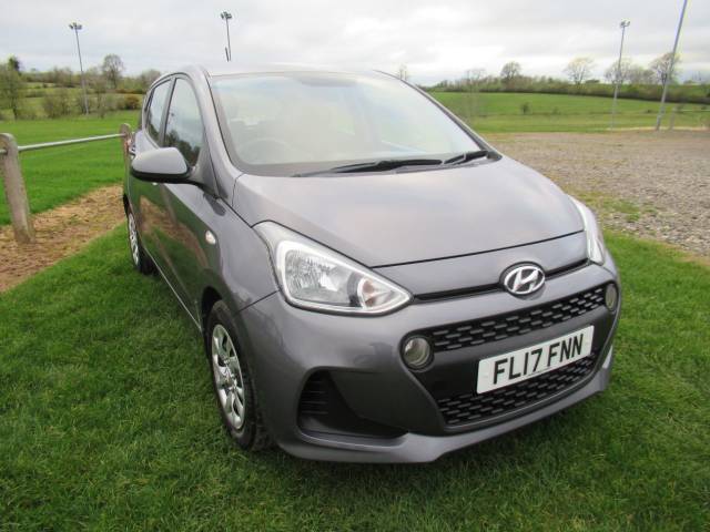 Hyundai i10 1.2 SE 5dr Auto Hatchback Petrol Grey