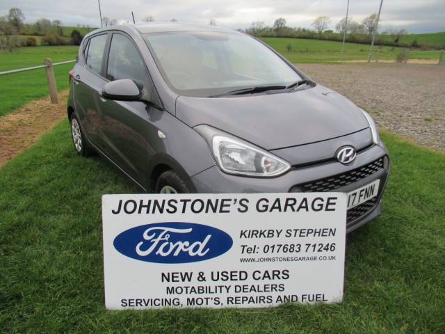 2017 Hyundai i10 1.2 SE 5dr Auto
