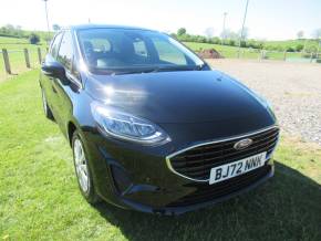 FORD FIESTA 2022 (72) at Johnstones Garage Kirkby Stephen