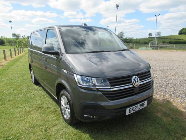 Volkswagen Transporter 2.0 TDI 150 Highline Van Panel Van Diesel Grey