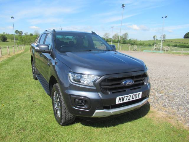 Ford Ranger Pick Up Double Cab Wildtrak 2.0 EcoBlue 213 Auto Pick Up Diesel Grey