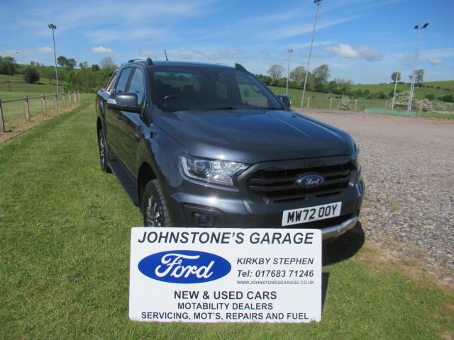 2022 Ford Ranger Pick Up Double Cab Wildtrak 2.0 EcoBlue 213 Auto