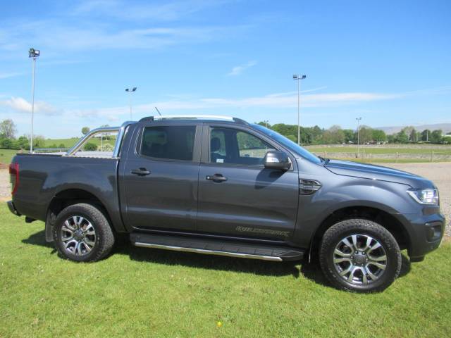 2022 Ford Ranger Pick Up Double Cab Wildtrak 2.0 EcoBlue 213 Auto