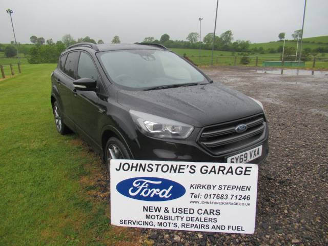 2019 Ford Kuga 2.0 TDCi 180 ST-Line Edition 5dr Auto