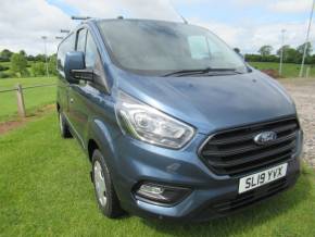 FORD TRANSIT CUSTOM 2019 (19) at Johnstones Garage Kirkby Stephen