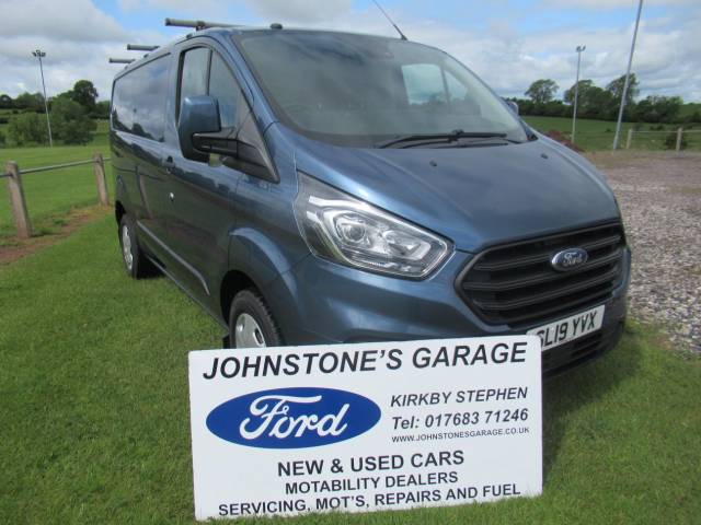 2019 Ford Transit Custom 2.0 EcoBlue 130ps Low Roof Trend Van