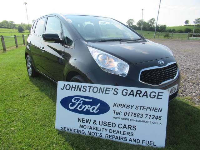 2018 Kia Venga 1.6 3 5dr Auto [6]