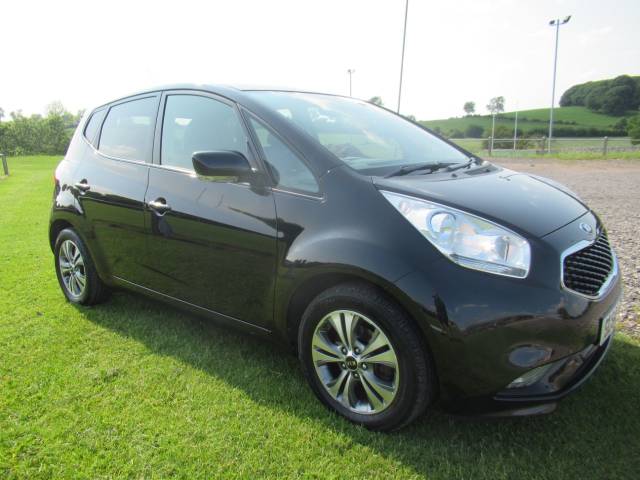 2018 Kia Venga 1.6 3 5dr Auto [6]