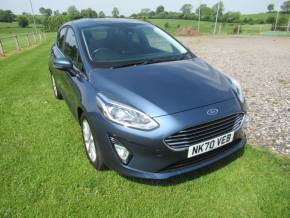 FORD FIESTA 2020 (70) at Johnstones Garage Kirkby Stephen