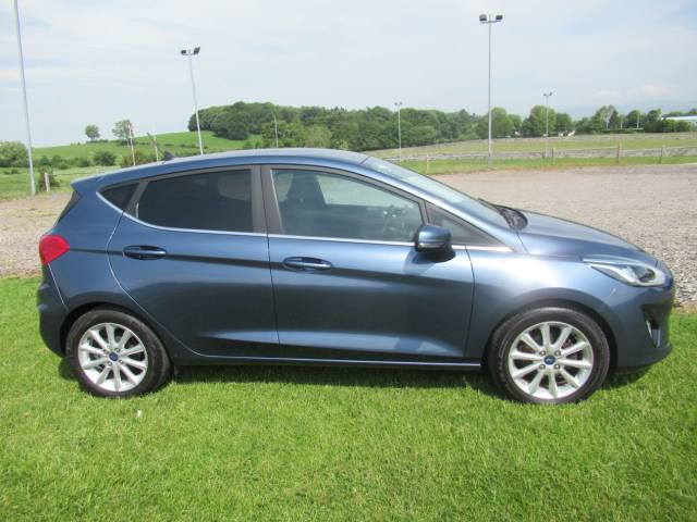 2020 Ford Fiesta 1.0 EcoBoost Hybrid mHEV 125 Titanium 5dr