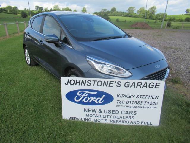 2020 Ford Fiesta 1.0 EcoBoost Titanium 5dr Auto