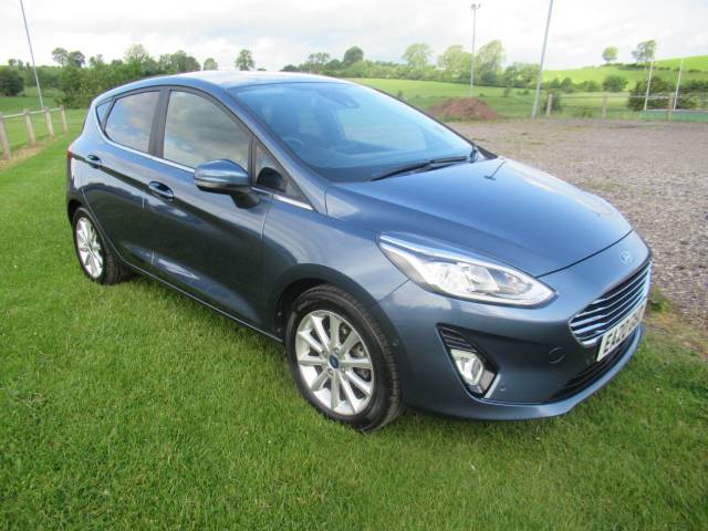 2020 Ford Fiesta 1.0 EcoBoost Titanium 5dr Auto