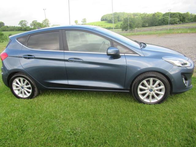 2020 Ford Fiesta 1.0 EcoBoost Titanium 5dr Auto