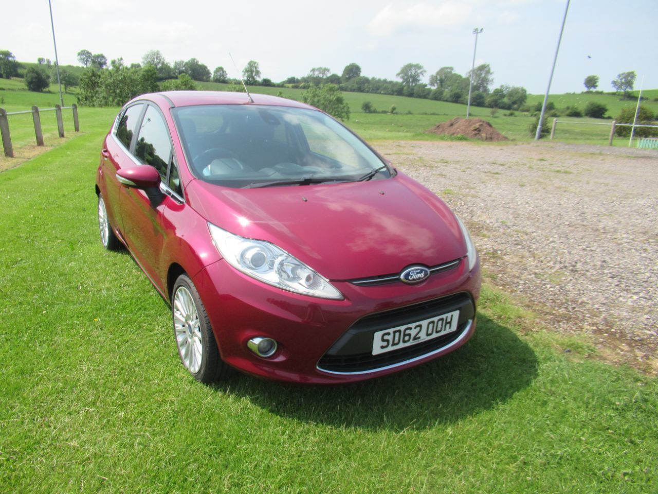 2012 Ford Fiesta