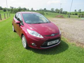 FORD FIESTA 2012 (62) at Johnstones Garage Kirkby Stephen