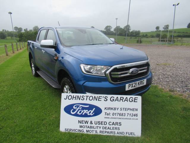2021 Ford Ranger Pick Up Double Cab XLT 2.0 EcoBlue 170