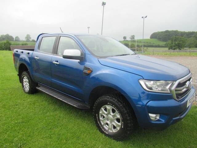 2021 Ford Ranger Pick Up Double Cab XLT 2.0 EcoBlue 170