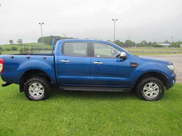 2021 Ford Ranger Pick Up Double Cab XLT 2.0 EcoBlue 170