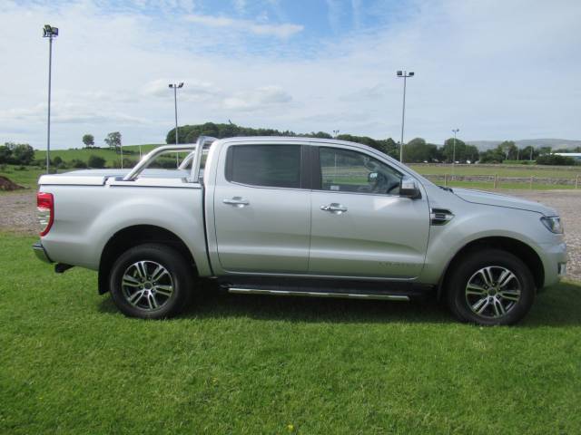 2023 Ford Ranger 2.0 RANGER LIMITED ECOBLUE 4X