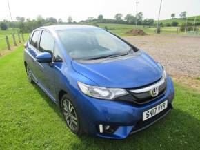 HONDA JAZZ 2017 (17) at Johnstones Garage Kirkby Stephen