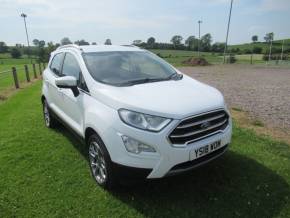 FORD ECOSPORT 2018 (18) at Johnstones Garage Kirkby Stephen