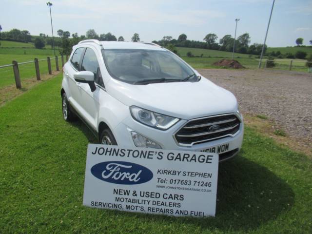 2018 Ford Ecosport 1.0 EcoBoost 125 Titanium 5dr