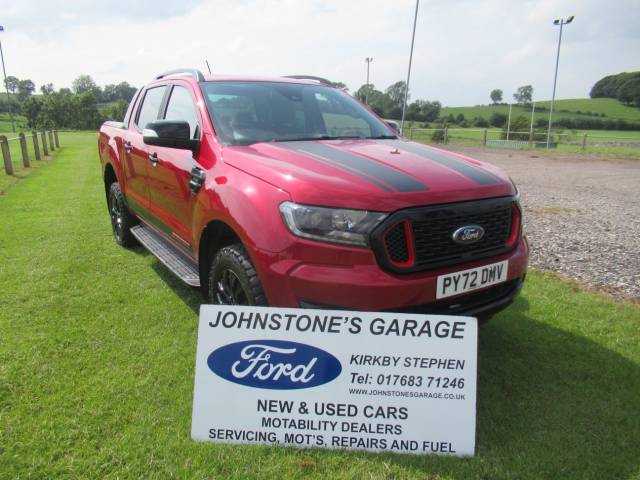 2023 Ford Ranger Pick Up Double Cab Wildtrak 2.0 EcoBlue 213 Auto