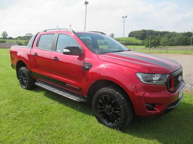 2023 Ford Ranger Pick Up Double Cab Wildtrak 2.0 EcoBlue 213 Auto