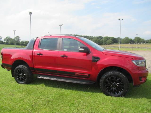 2023 Ford Ranger Pick Up Double Cab Wildtrak 2.0 EcoBlue 213 Auto