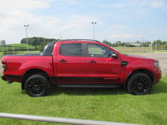 2023 Ford Ranger Pick Up Double Cab Wildtrak 2.0 EcoBlue 213 Auto