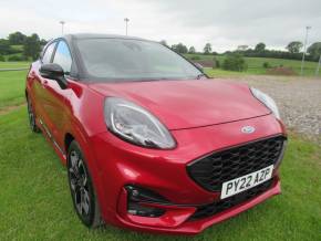 FORD PUMA 2022 (22) at Johnstones Garage Kirkby Stephen