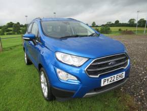 FORD ECOSPORT 2022 (22) at Johnstones Garage Kirkby Stephen