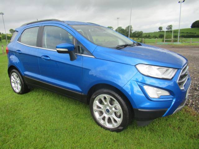 2022 Ford Ecosport 1.0 EcoBoost 125 Titanium 5dr